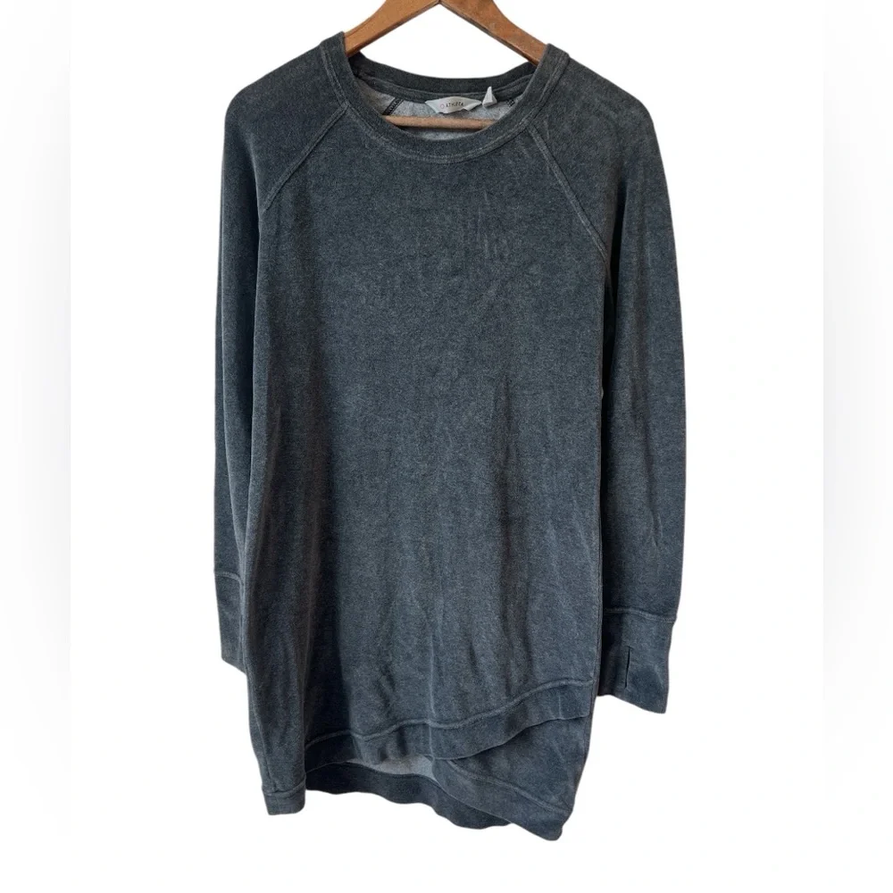 Athleta Criss Cross Long Sleeve Sweater Dress